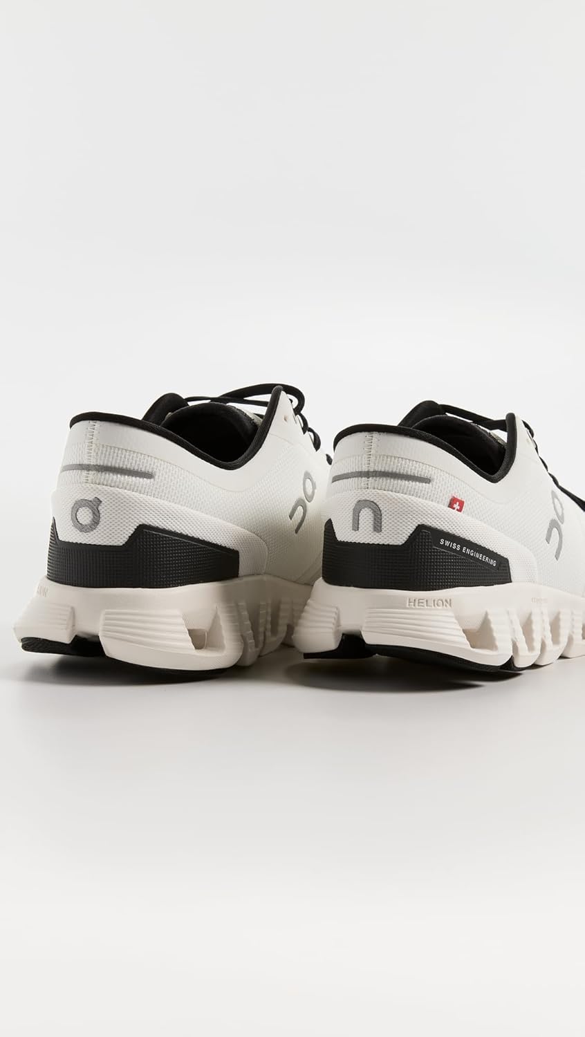 On Men's Cloud X 3 Sneakers Ivory/Black 60.98706