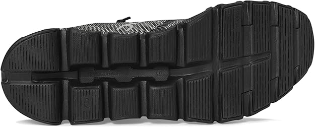 On Men's Cloud 6 Versa Sneakers Black | Eclipse 3MF10040106