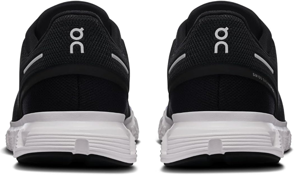 On Womens Cloud 6 Black | White 3WF10060299