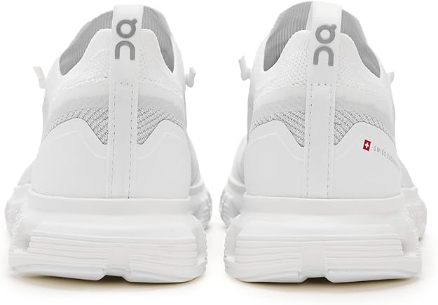 On Womens Cloud 6 Versa White/White 3WF10031200