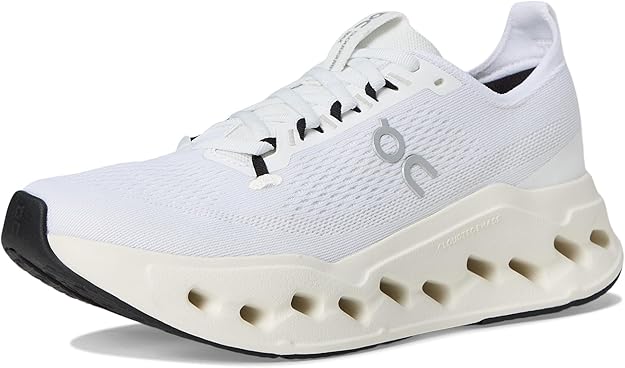 On Womens Cloudsurfer Max White/White 3WF30221200