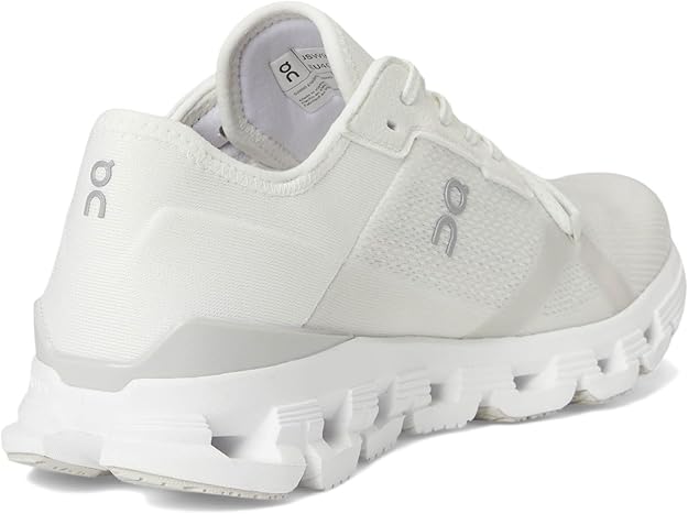 On Women's Cloud X 4 AD Sneakers White/Wolf 3WF10172852