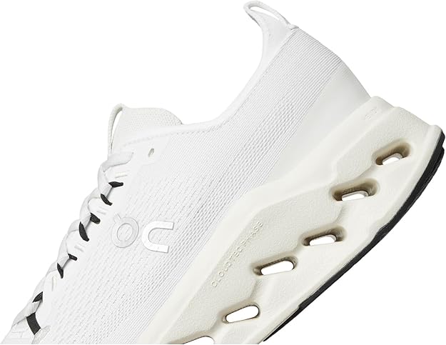 On Mens Cloudsurfer Max White/White 3MF30431200