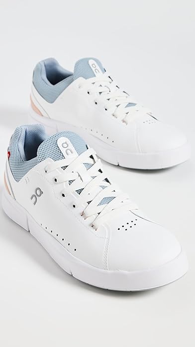 On Women's The Roger Advantage Sneakers White/Rosehip 3WD10652349