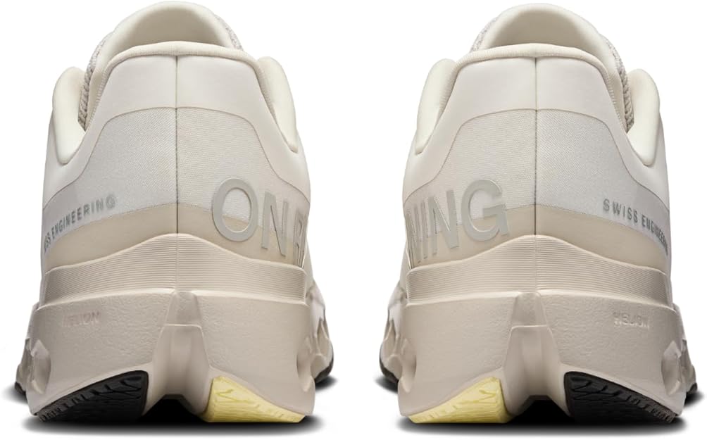 On Men's Cloudsurfer Next Sneakers Ivory/Silver 3ME30022906