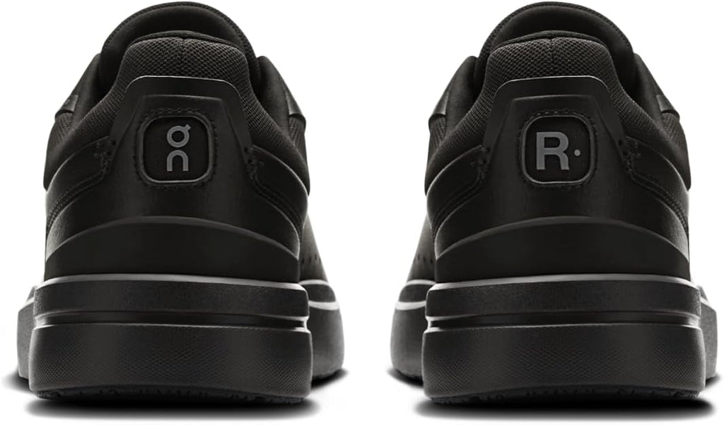 On Womens The Roger Advantage Black/Black 3WF30391043