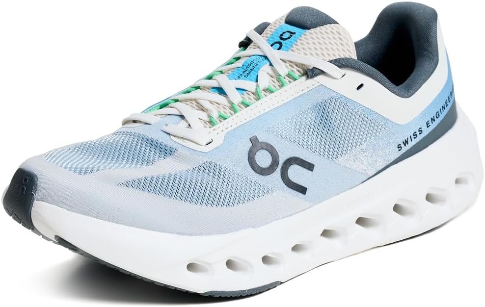 On Women's Cloudsurfer Next Sneakers Niagara/White 3WE30051025