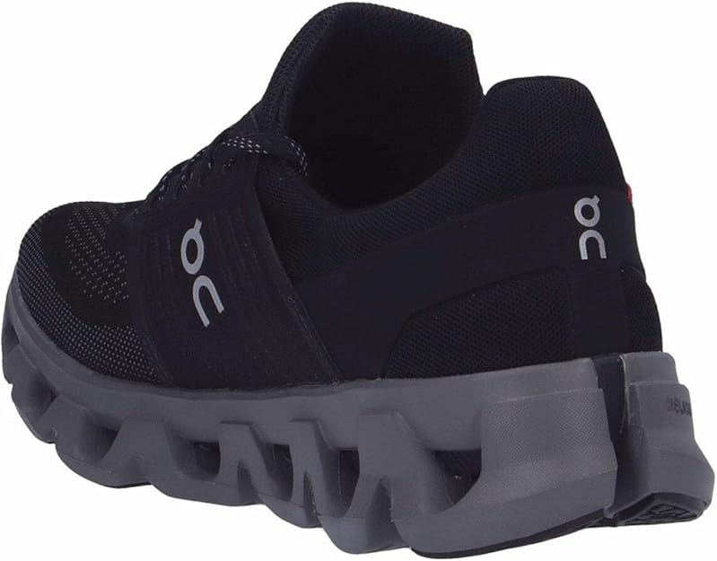 On Mens Cloudswift 4 Ad Black/Rock 3MF10570080