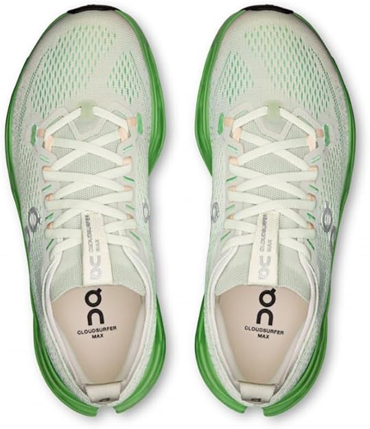 On Womens Cloudsurfer Max Mineral/Honeydew 3WF30224288