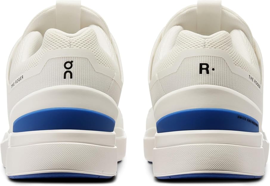 On Men's The Roger Spin Sneakers White/Indigo 3MD11472244