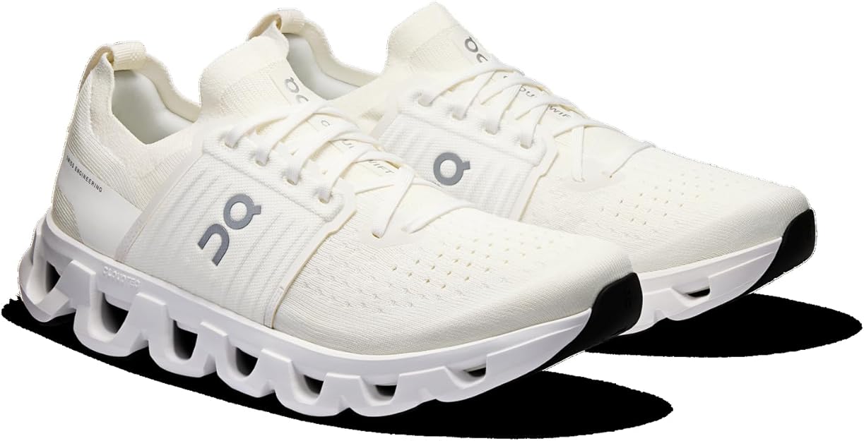 On Men's Cloudswift 4 Sneakers White/White 3MF10131200