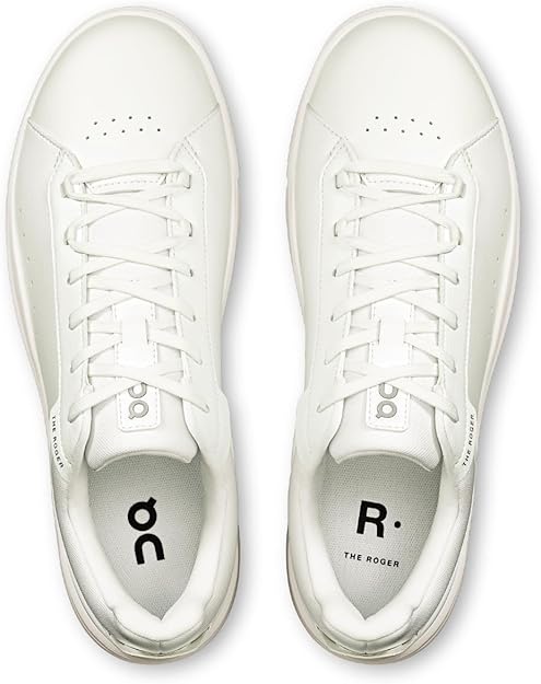 On Mens The Roger Advantage 1 All White 3MD10640108