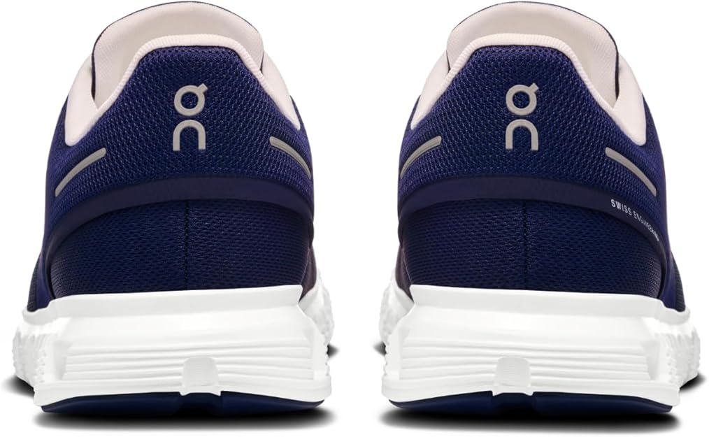 On Men's Cloud 6 Sneakers Midnight/White 3MF10070692