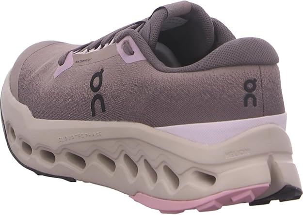 On womens Cloudsurfer Trail 2 Waterproof Cinder/Desert 3WF30123318