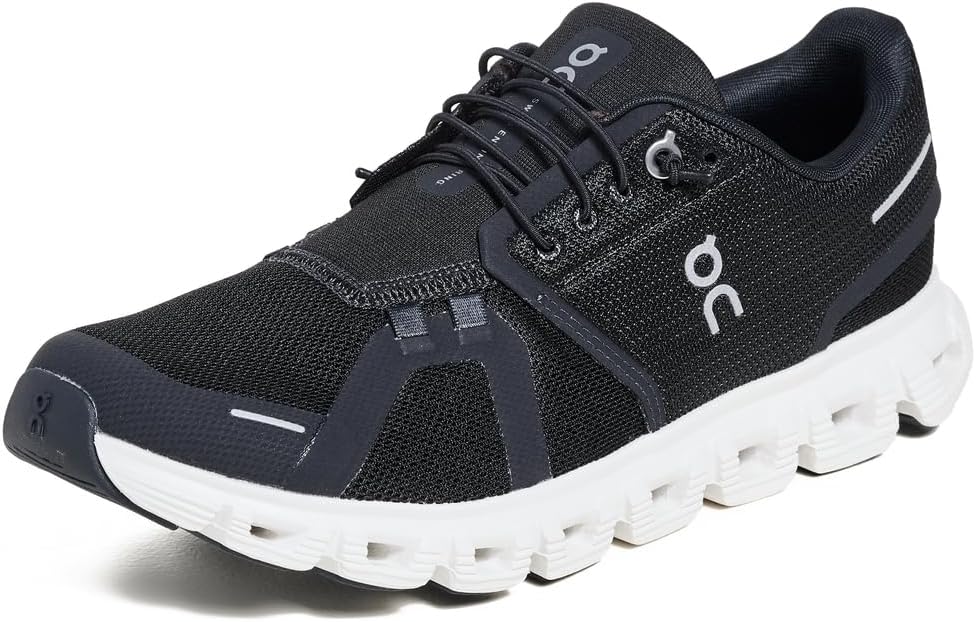On Womens Cloud 6 Black | White 3WF10060299