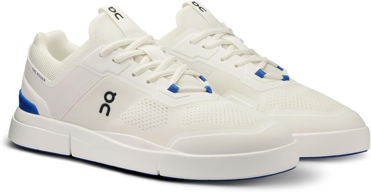 On Men's The Roger Spin Sneakers White/Indigo 3MD11472244