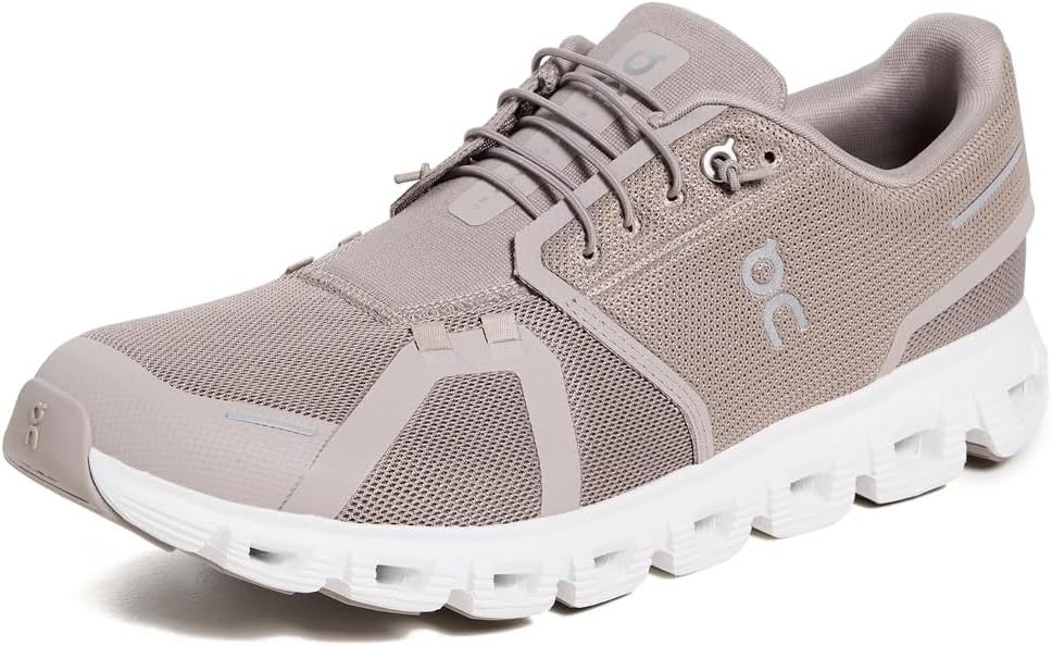 On Men's Cloud 6 Sneakers Fog/White 3MF10073280