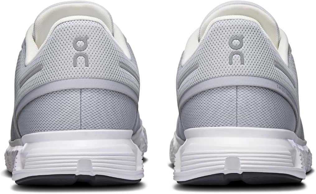 On Men's Cloud 6 Sneakers Glacier | White 3MF10070070