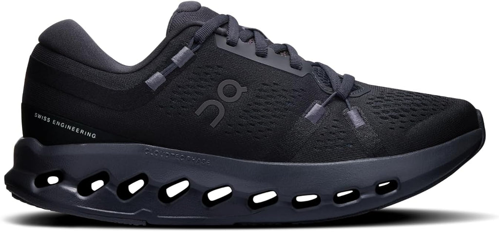 On Mens Cloudsurfer 2 Black/Black 3MF10121043