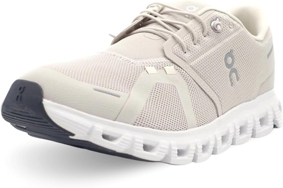 On Men's Cloud 6 Sneakers Pearl/White 3MF10070755
