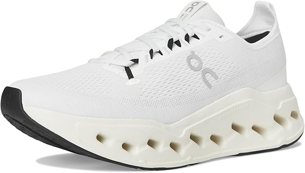 On Mens Cloudsurfer Max White/White 3MF30431200