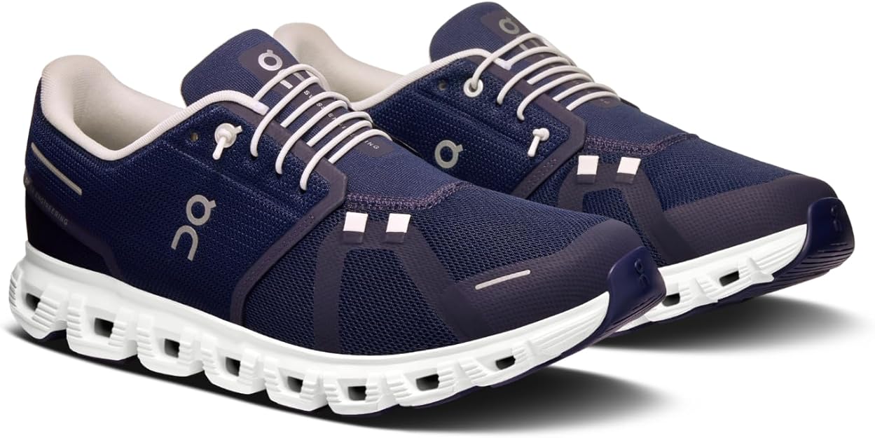 On Men's Cloud 6 Sneakers Midnight/White 3MF10070692