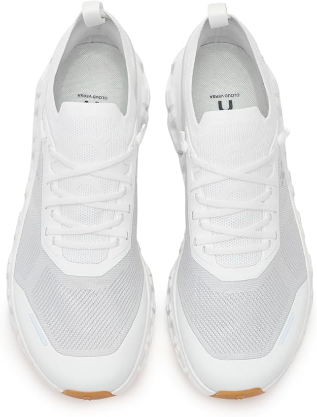 On Womens Cloud 6 Versa White/White 3WF10031200