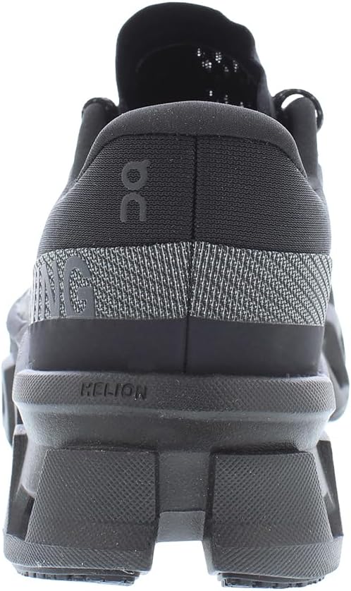 On Women's Cloudmonster Sneakers Black/Eclipse 3WE10110106