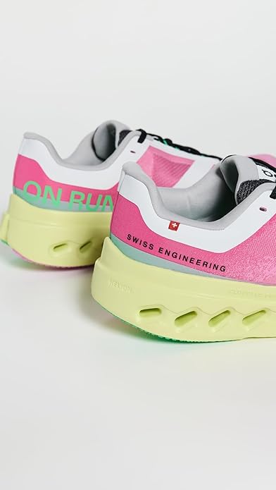 On Womens Cloudsurfer Next Pink/Limelight 3WE30053214