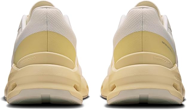 On Women's Cloudpulse Sneakers Ivory/Turmeric 3WD30063575