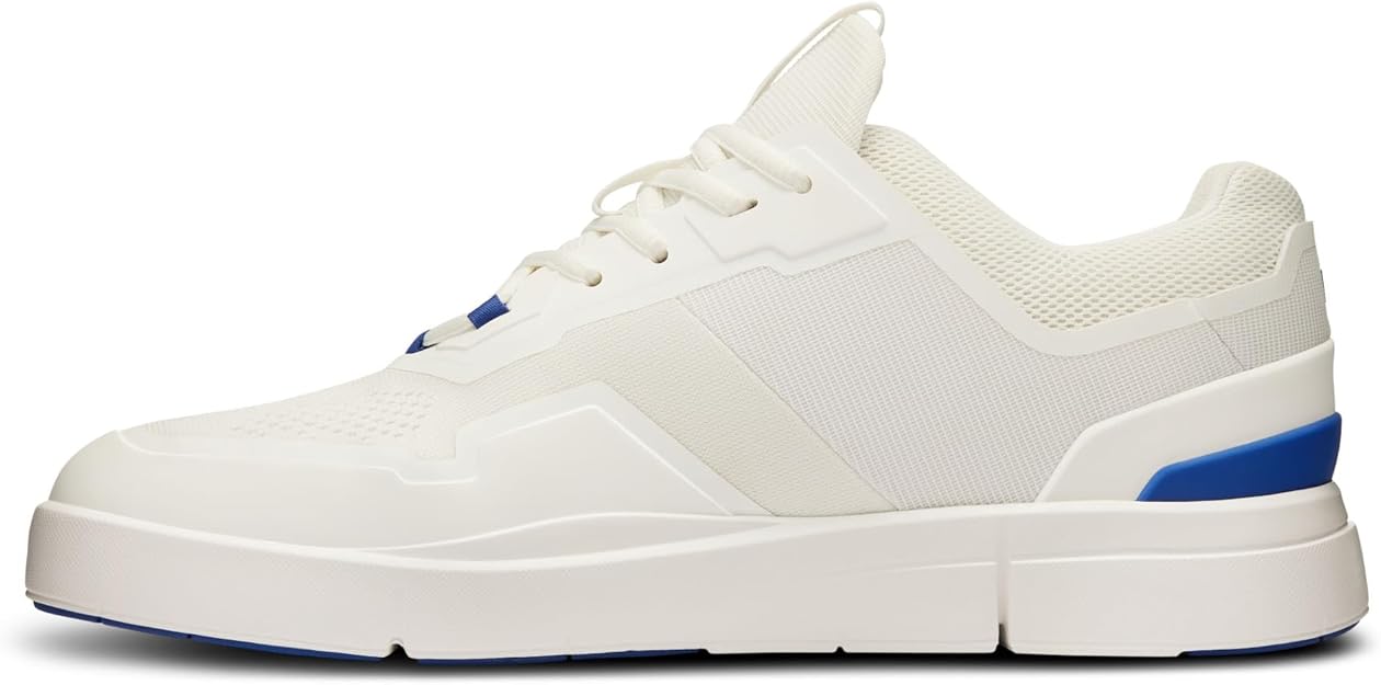 On Men's The Roger Spin Sneakers White/Indigo 3MD11472244