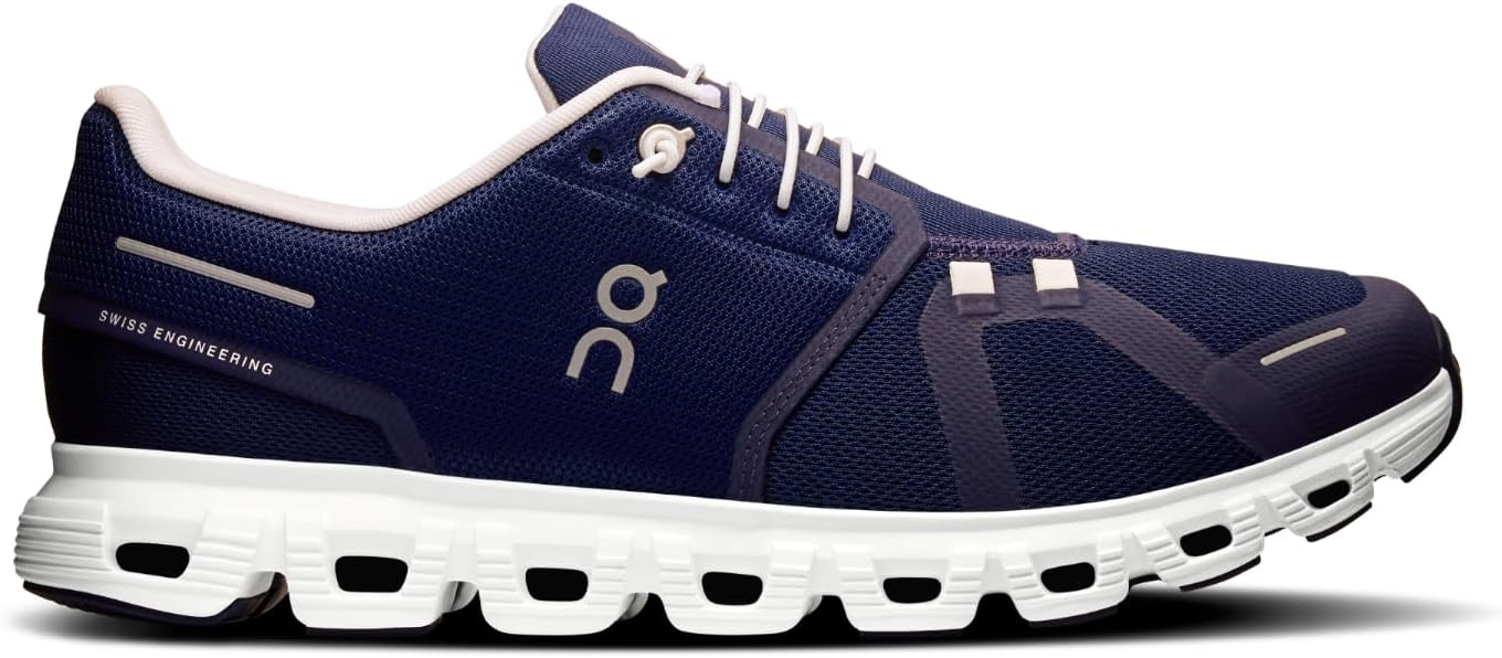 On Men's Cloud 6 Sneakers Midnight/White 3MF10070692