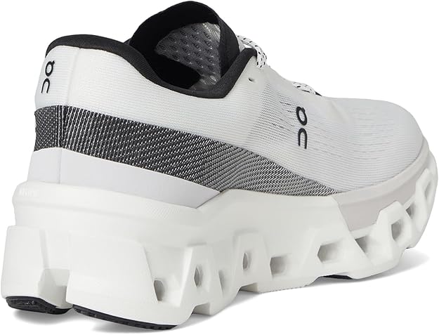 On Women's Cloudmonster Sneakers White/Frost 3WE10110664