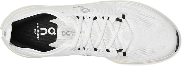 On Mens Cloudsurfer Max White/White 3MF30431200