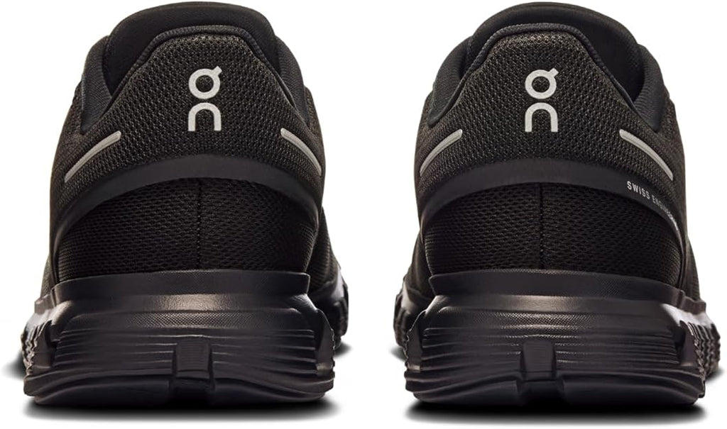 On Womens Cloud 6 Black/Black 3WF10061043