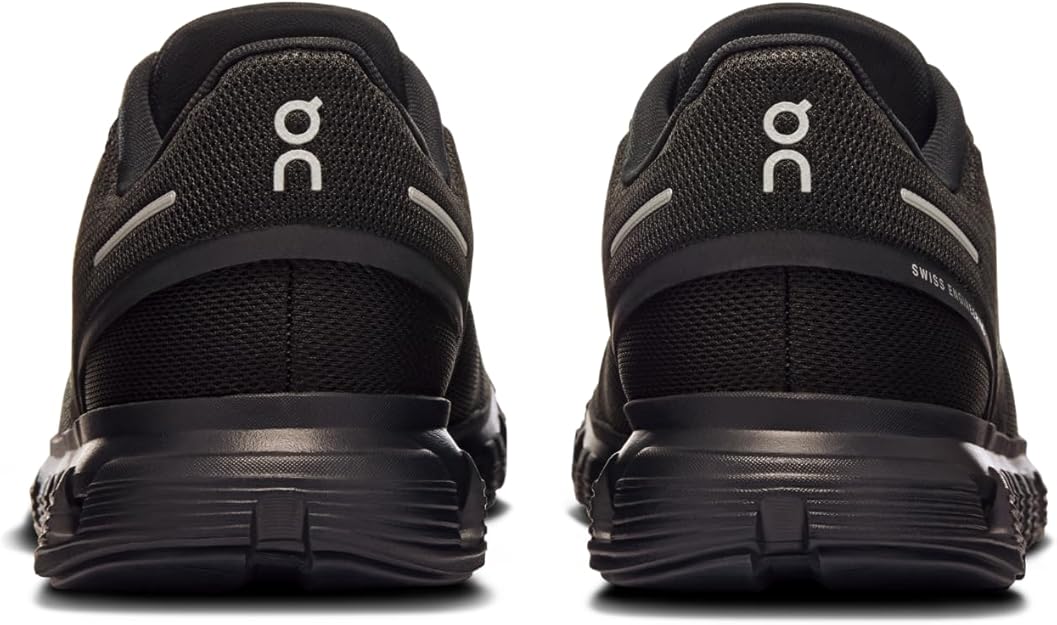 On Womens Cloud 6 Black/Black 3WF10061043