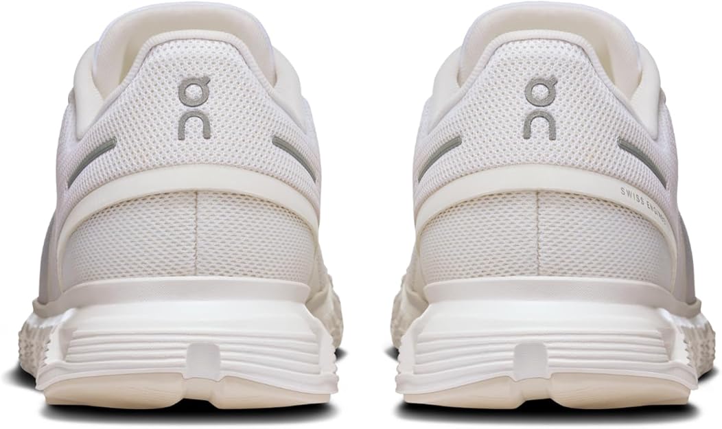 On Womens Cloud 6 Sneakers White 3WF10061200