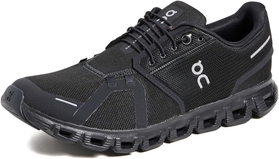 On Men's Cloud 6 Sneakers Black/Black 3MF10071043