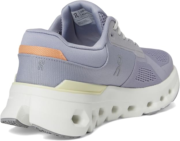 On Women's Cloudrunner 2 Sneakers Lilac/Ivory 3WE10134049