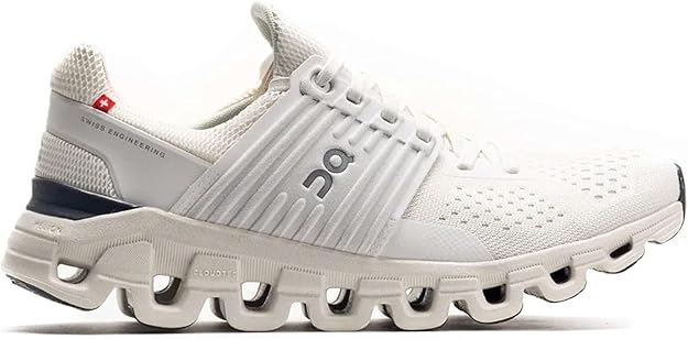 On Men's Cloudswift Sneakers All White 41.98926