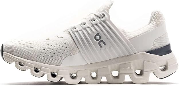 On Men's Cloudswift Sneakers All White 41.98926