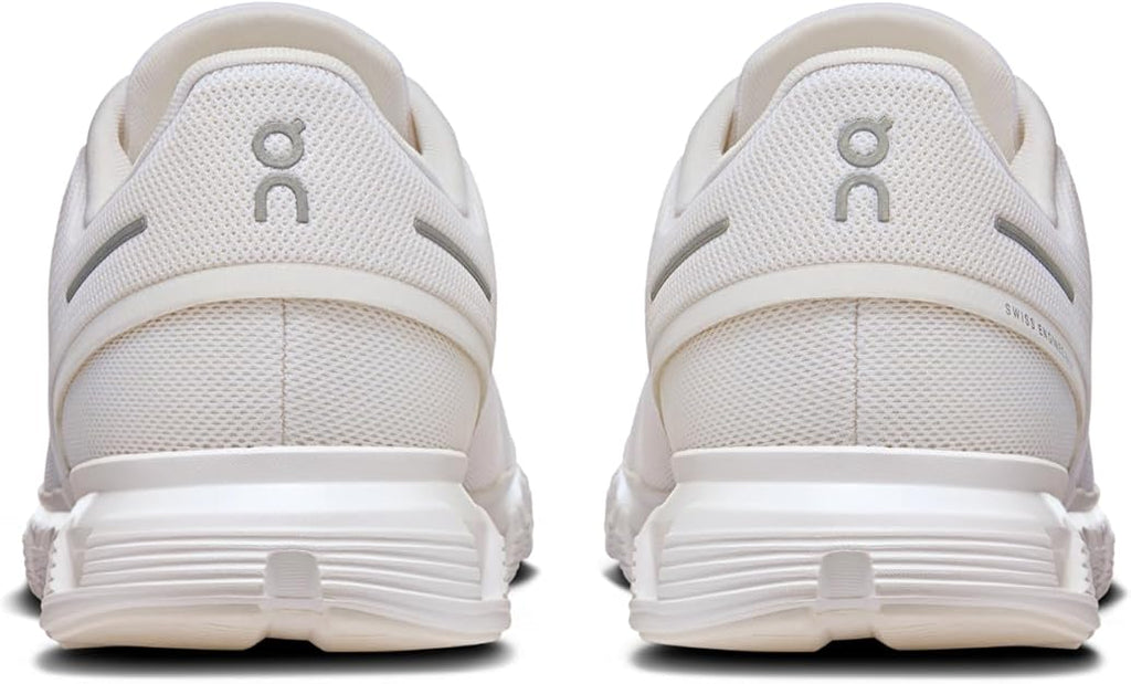 On Men's Cloud 6 Sneakers White/White 3MF10071200