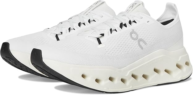 On Mens Cloudsurfer Max White/White 3MF30431200