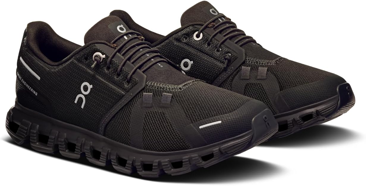 On Womens Cloud 6 Black/Black 3WF10061043