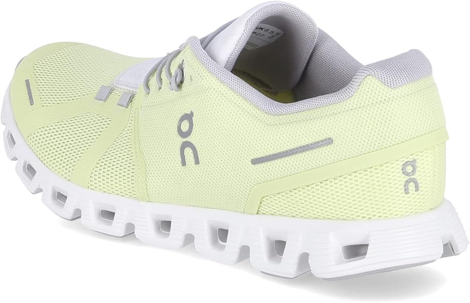 On Men's Cloud 5 Running Shoes Hay/Frost 59.98375
