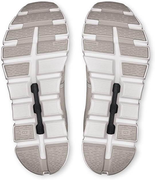 On Womens Cloud 6 Pearl/White 3WF10060755