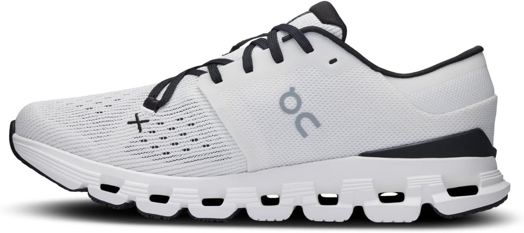 On Women's Cloud X 4 Sneakers Ivory/Black 3WE30070791