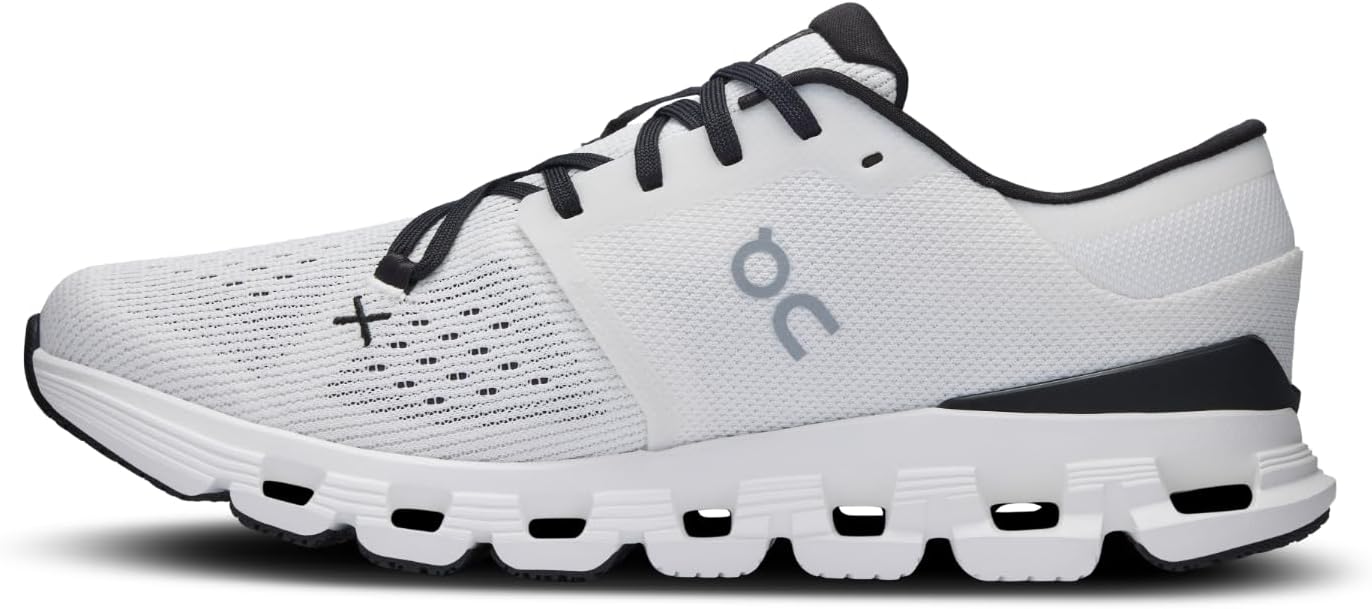 On Women's Cloud X 4 Sneakers Ivory/Black 3WE30070791