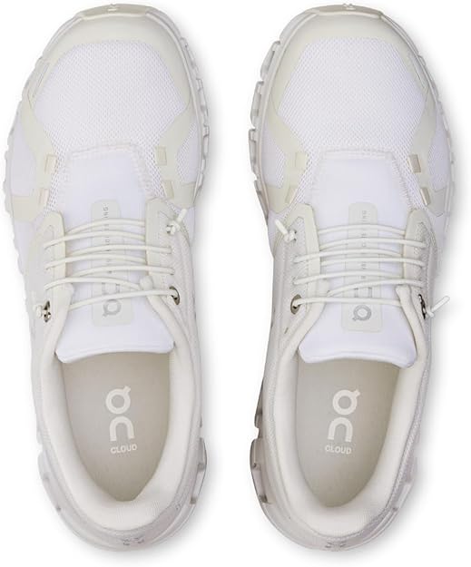On Womens Cloud 6 Sneakers White 3WF10061200