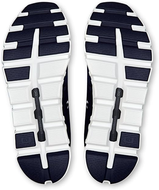 On Men's Cloud 6 Sneakers Midnight/White 3MF10070692